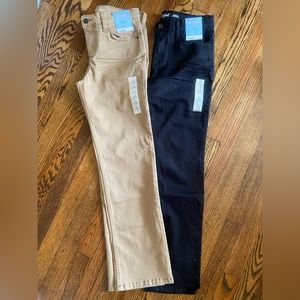 NWT - Cat & Jack Girls Jeans 2 Pair Size 14